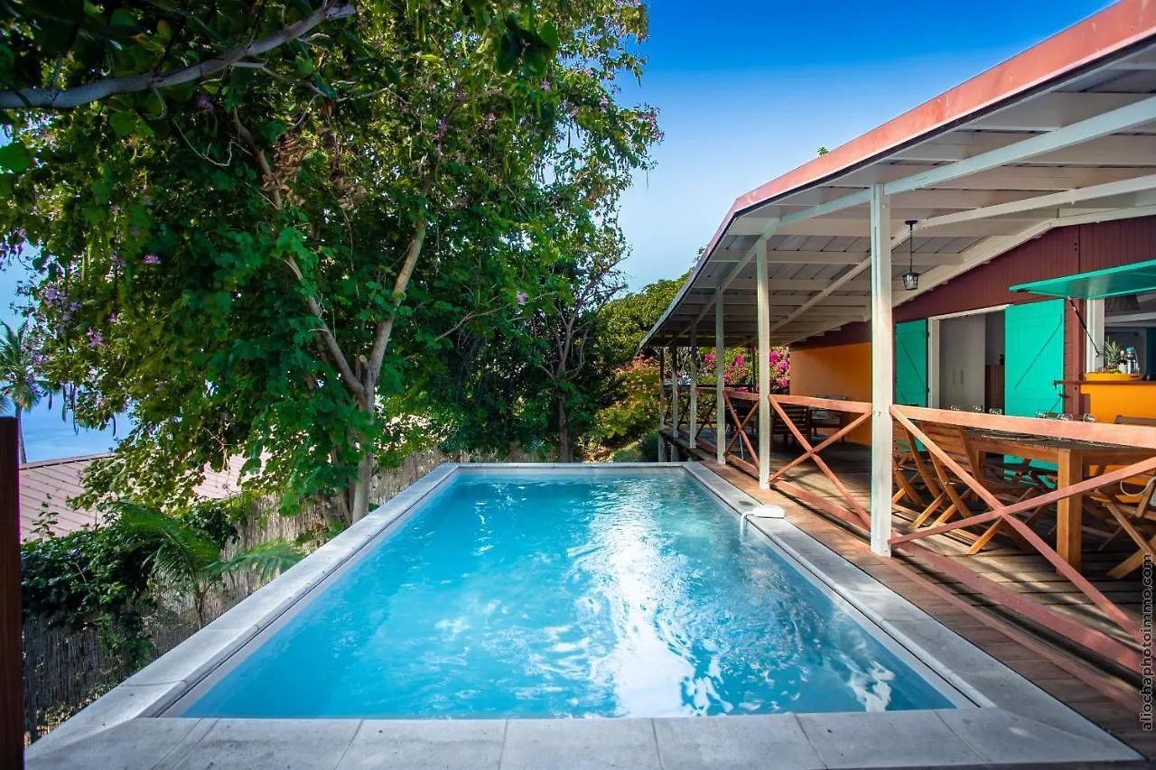 Villa Kay Bambou Le Carbet Martinique